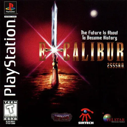 Excalibur 2555 A.D. (USA)